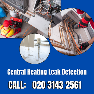 Central Heating Leak Detection Services in Hampton Court Palace | Hampton Court Palace Leak Detection