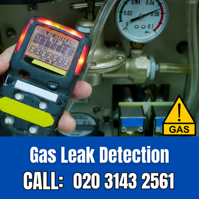 Expert Gas Leak Detection Services in Hampton Court Palace | Hampton Court Palace Leak Detection
